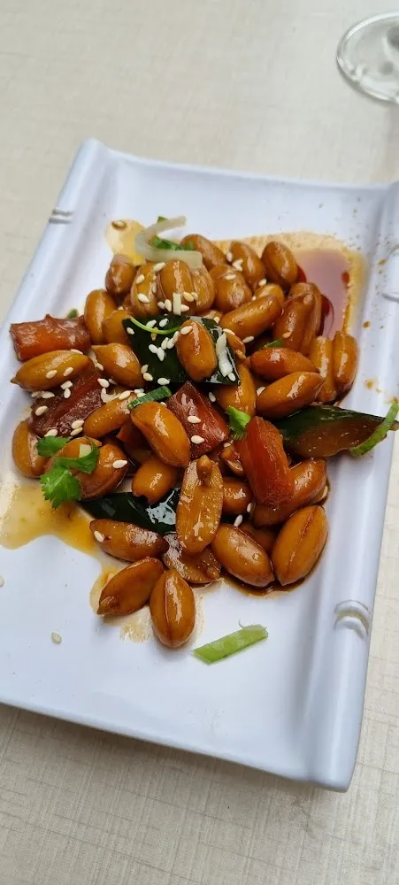 Cacahuètes Marinées