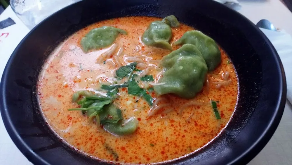 Nouilles Raviolis Poulet